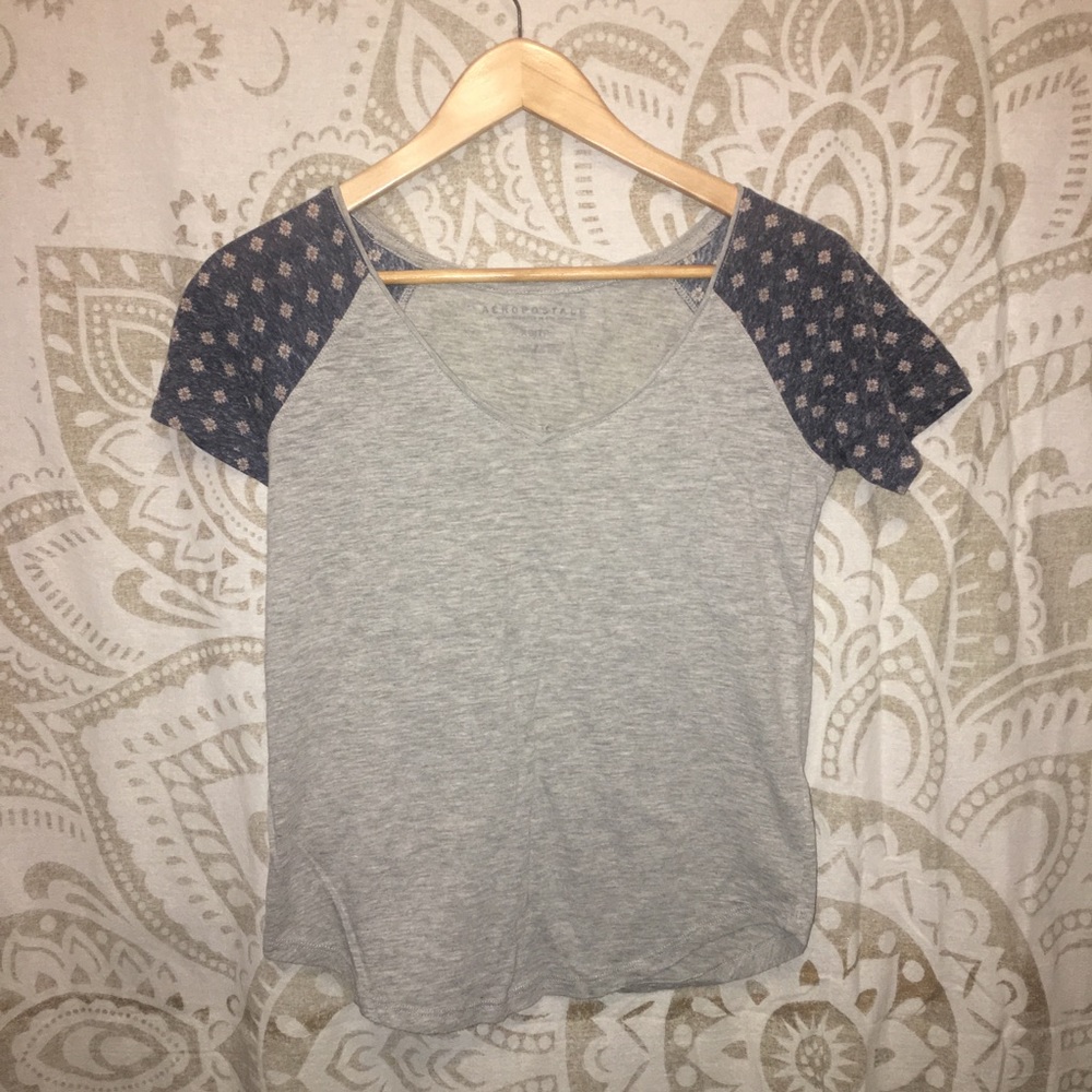 T-Shirt with Designed Sleeves